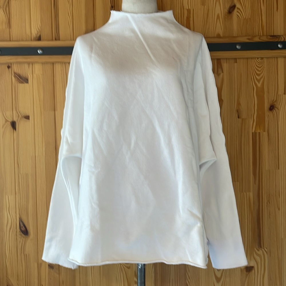 Frank & Eileen White Pullover Sweatshirt - Picture 2 of 5